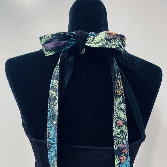 Free People Black Open Back Tank Top - Picture 13 of 15